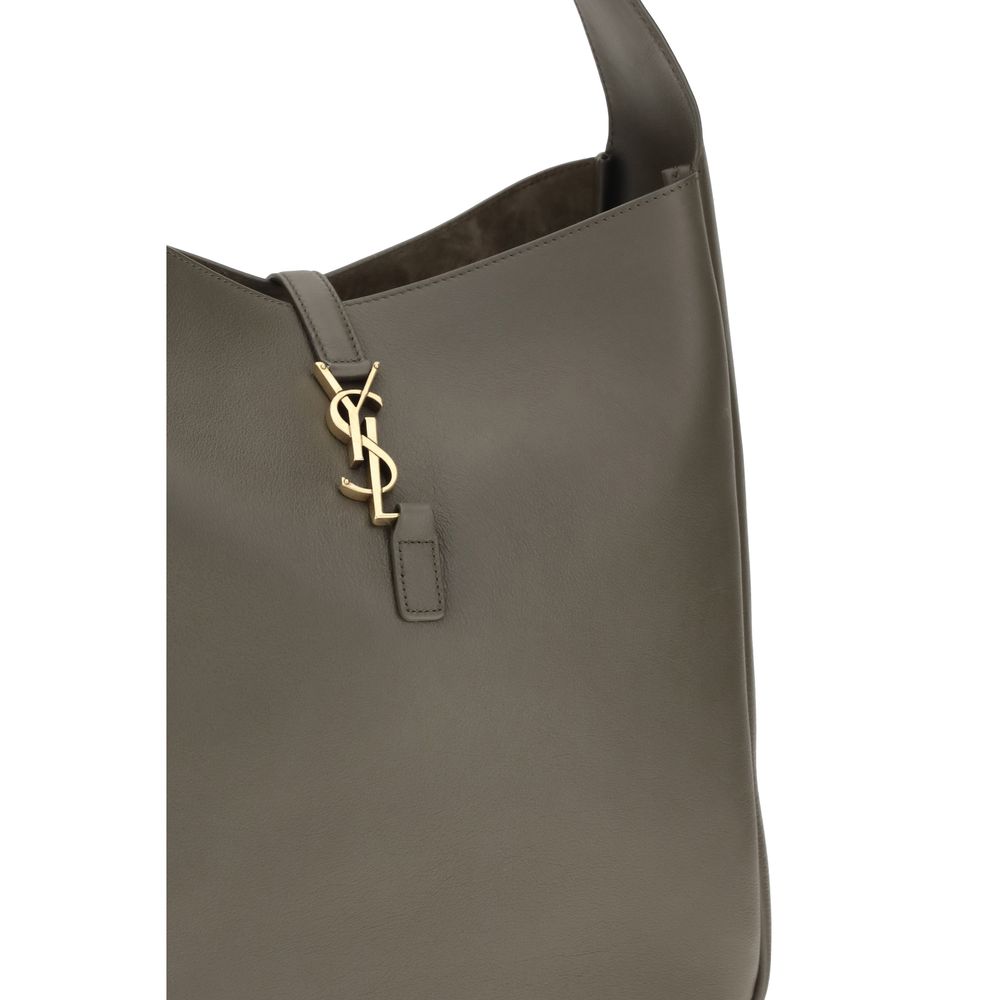 Bicolor Calf Leather Bos Taurus Shoulder Bag