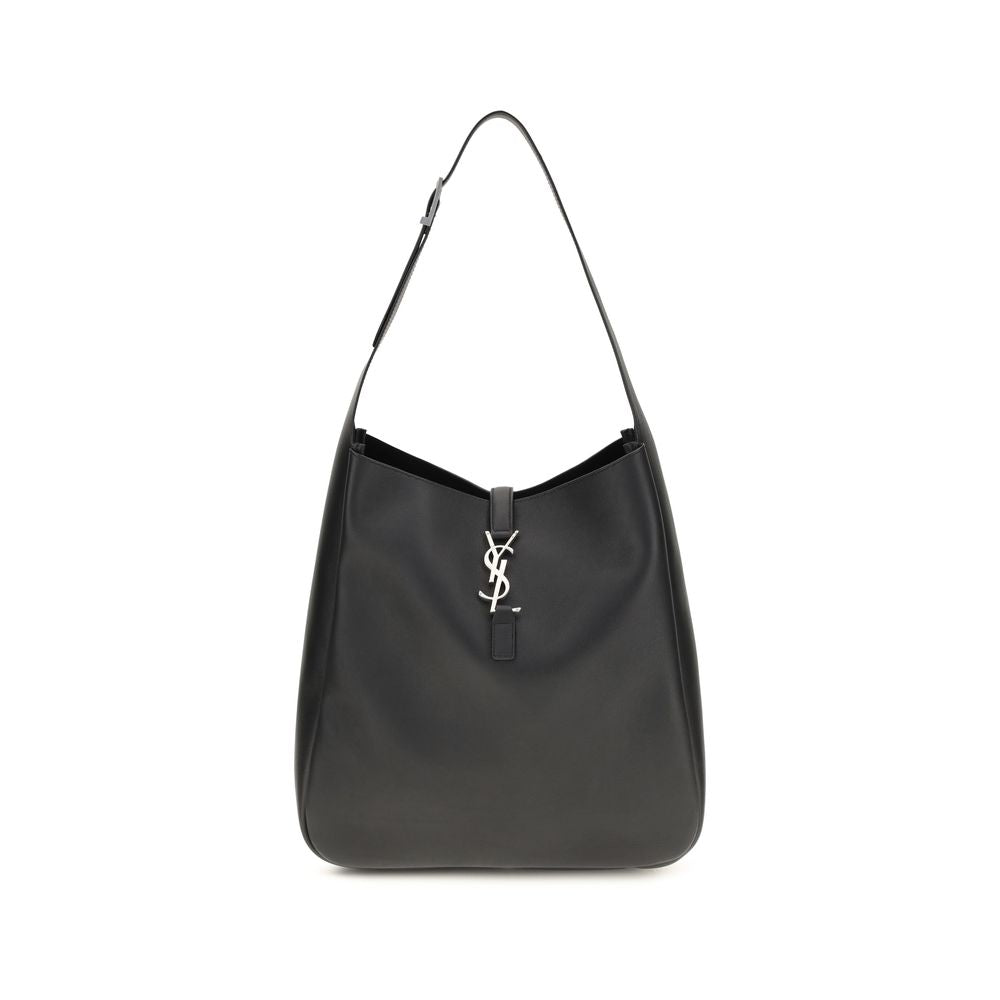 Black Calf Leather Bos Taurus Shoulder Bag