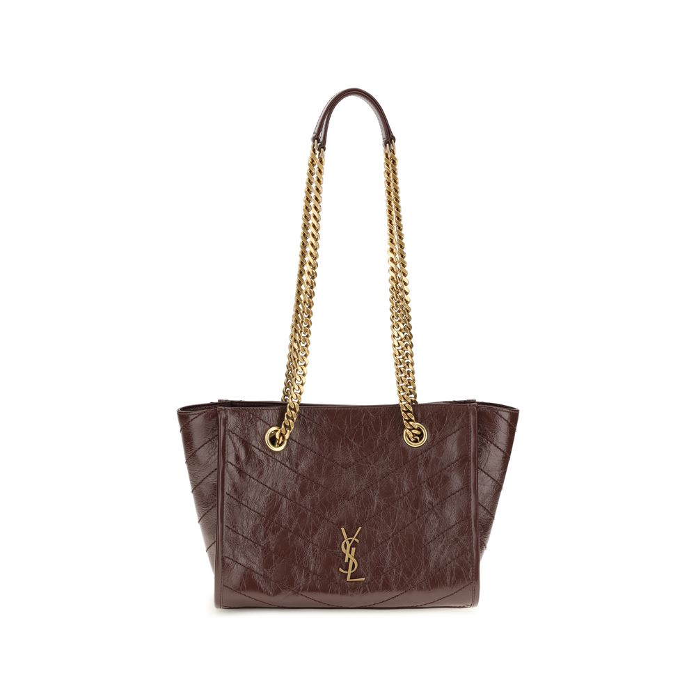 Brown Calf Leather Bos Taurus Shoulder Bag