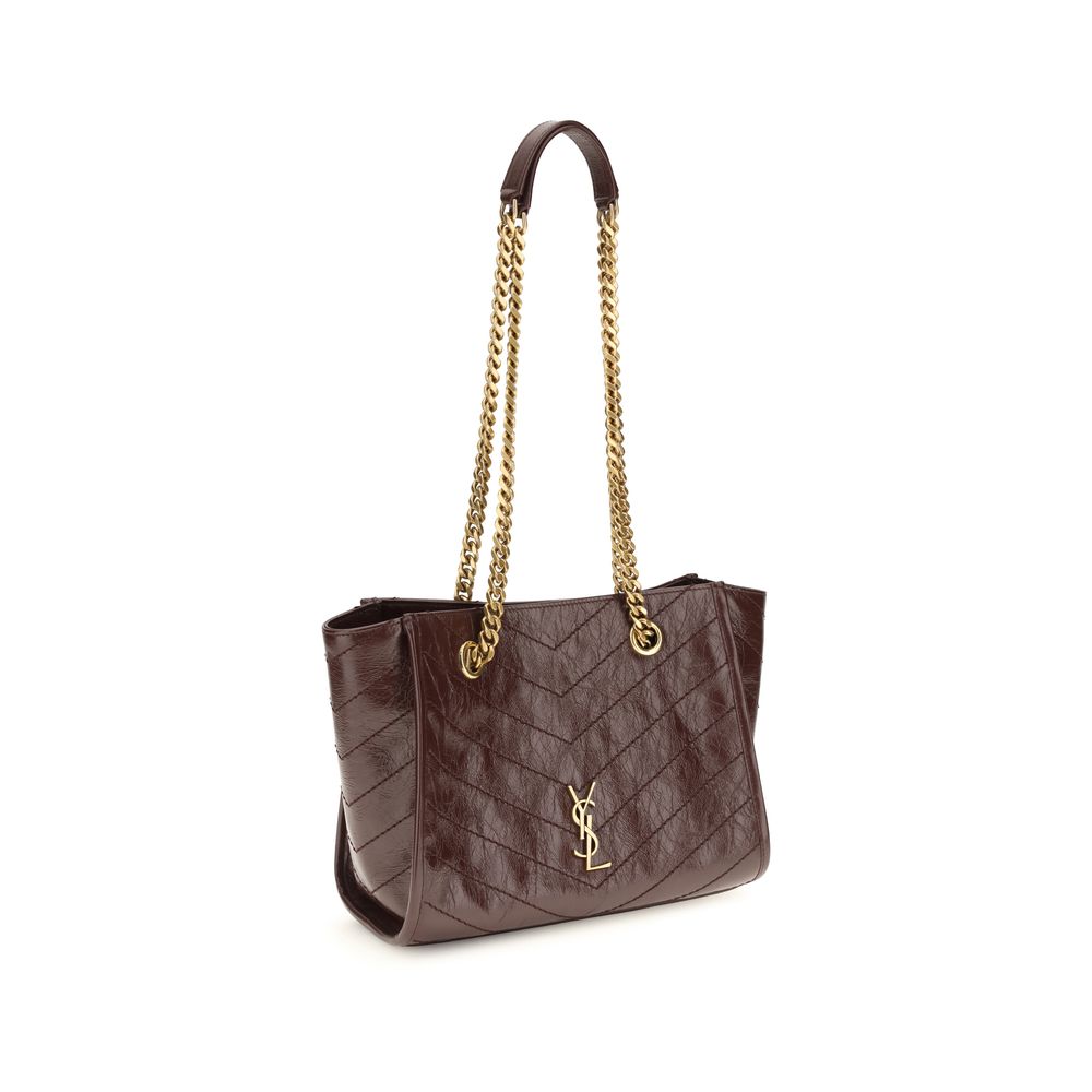 Brown Calf Leather Bos Taurus Shoulder Bag