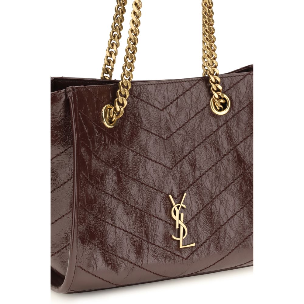 Brown Calf Leather Bos Taurus Shoulder Bag