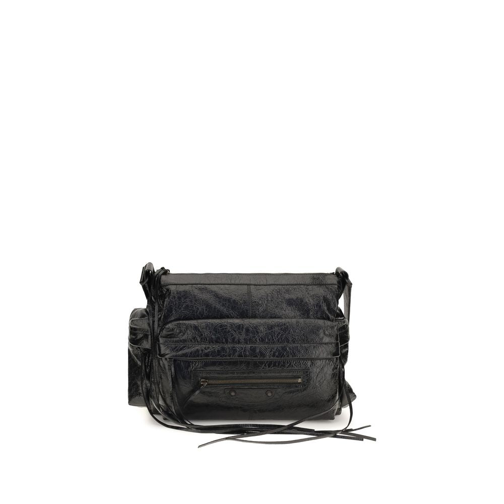 Black Lamb Ovis Aries Aries Shoulder Bag