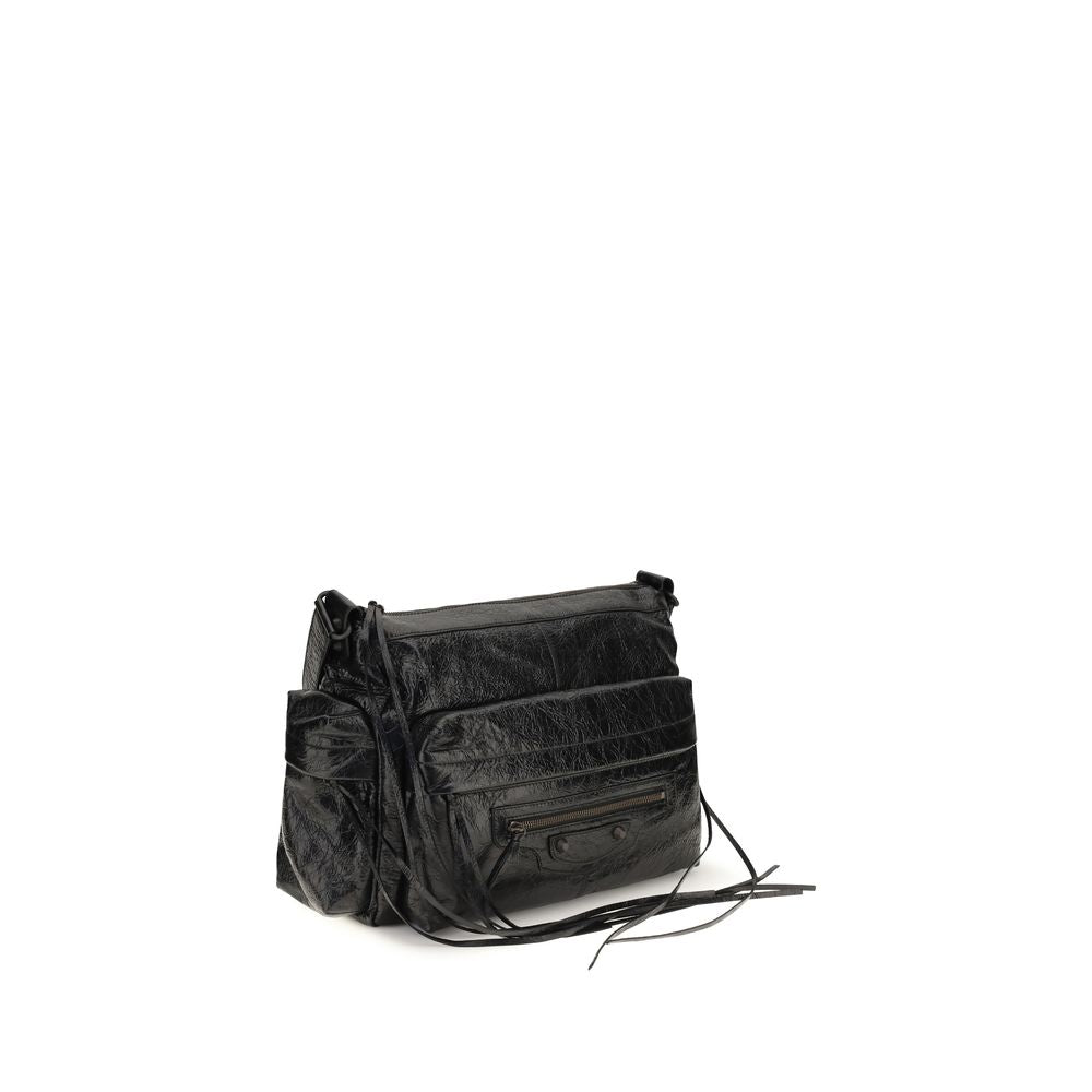 Black Lamb Ovis Aries Aries Shoulder Bag