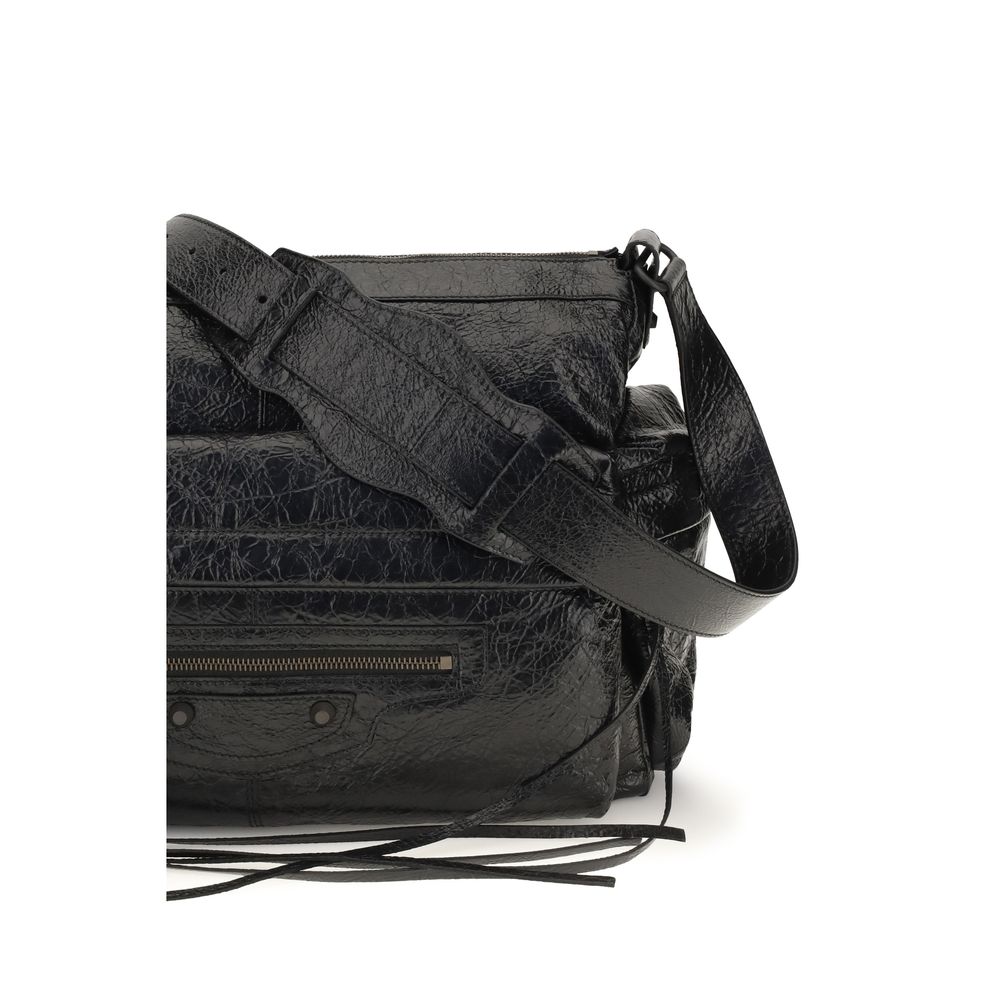 Black Lamb Ovis Aries Aries Shoulder Bag