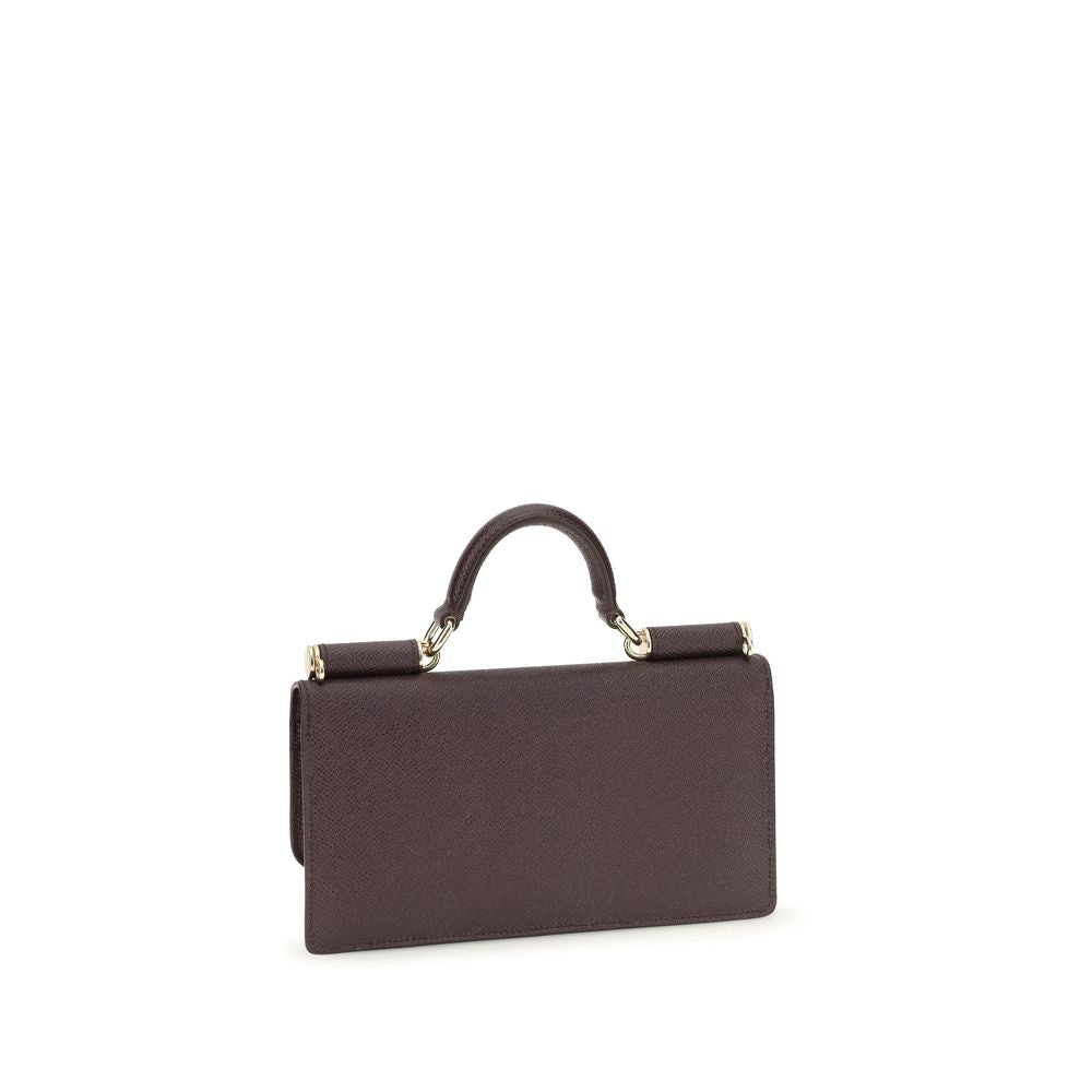 Brown Calf Leather Bos Taurus Shoulder Bag