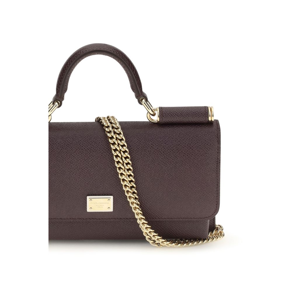 Brown Calf Leather Bos Taurus Shoulder Bag