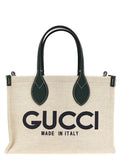 Multicolor Polyethylene Tote Bag