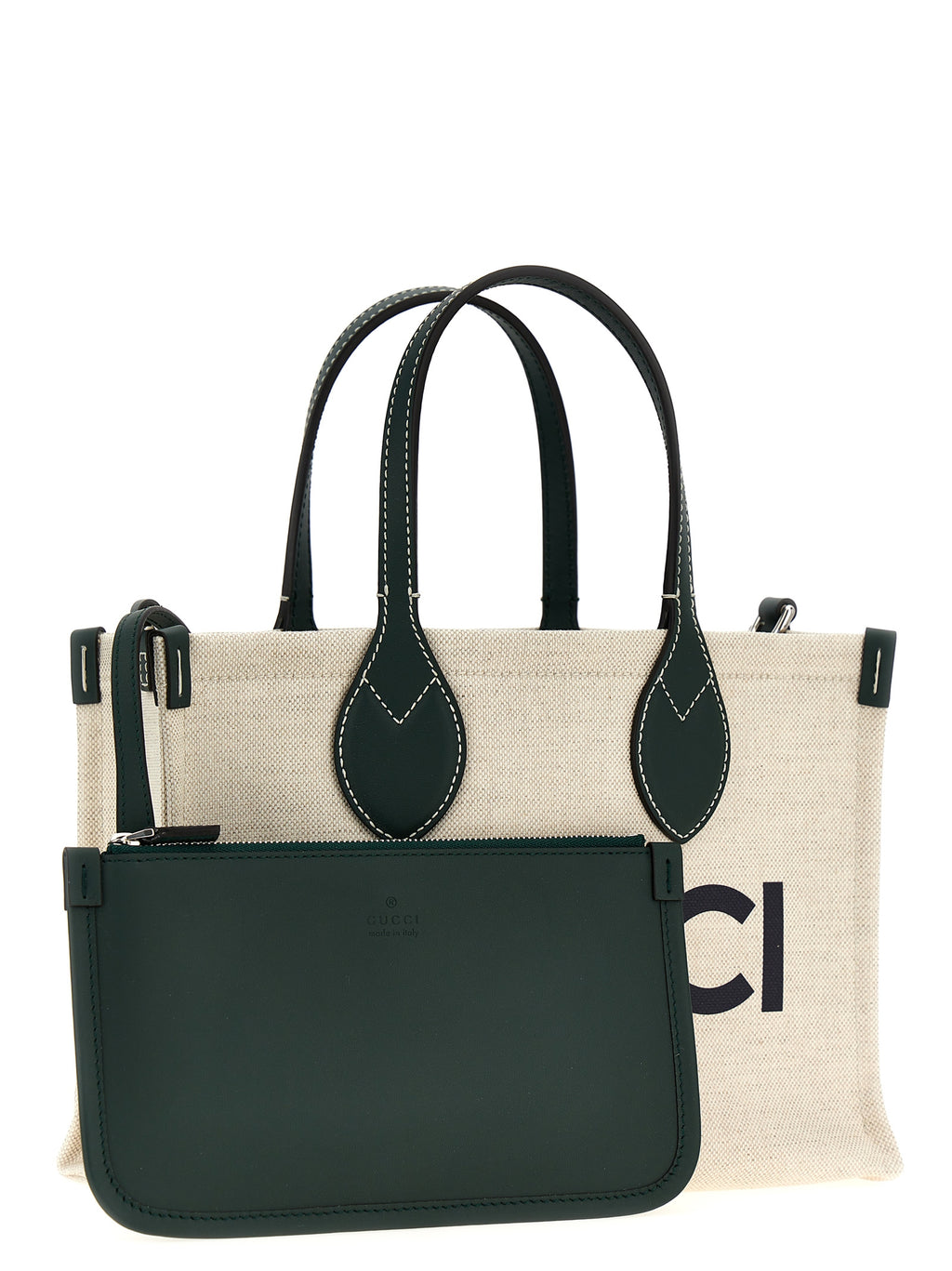 Multicolor Polyethylene Tote Bag