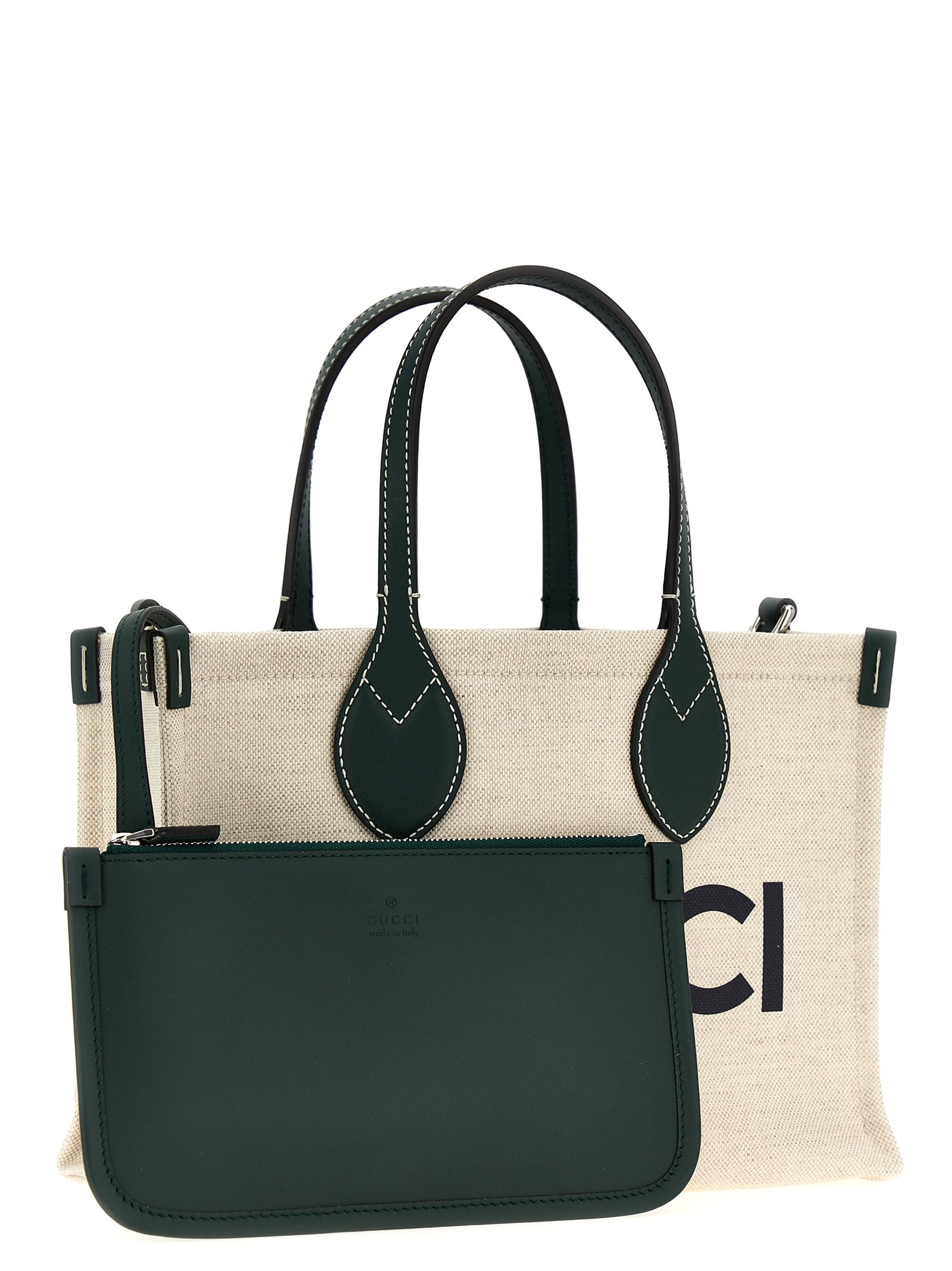 Multicolor Polyethylene Tote Bag