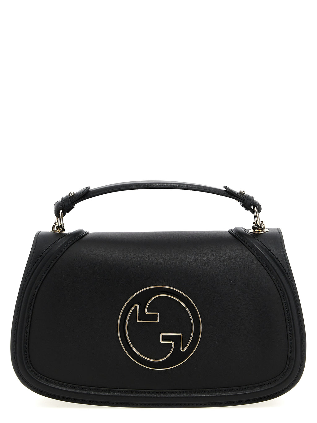Black Calfskin Handbag