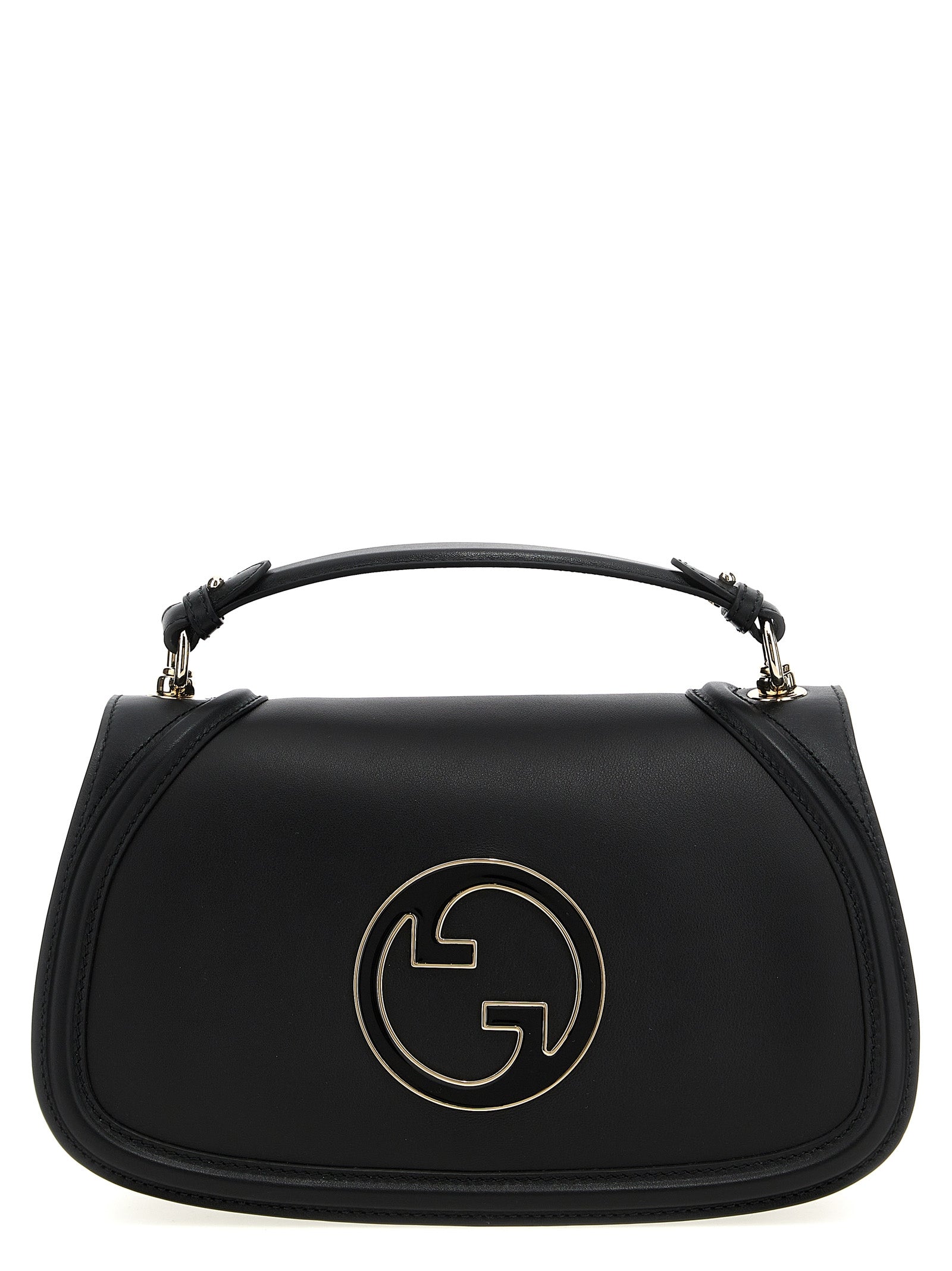 Black Calfskin Handbag