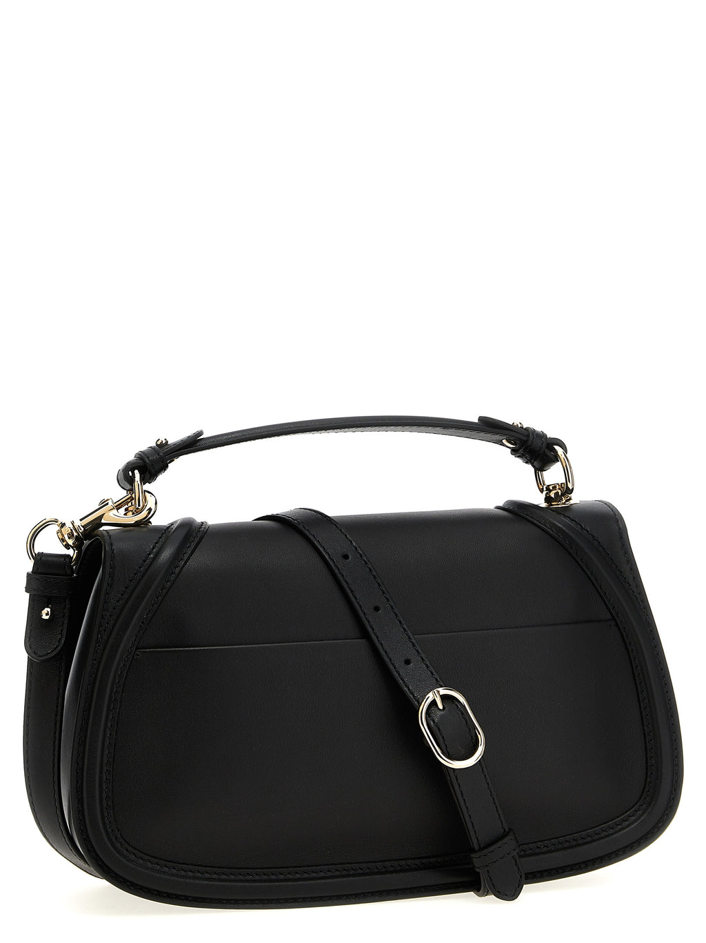Black Calfskin Handbag