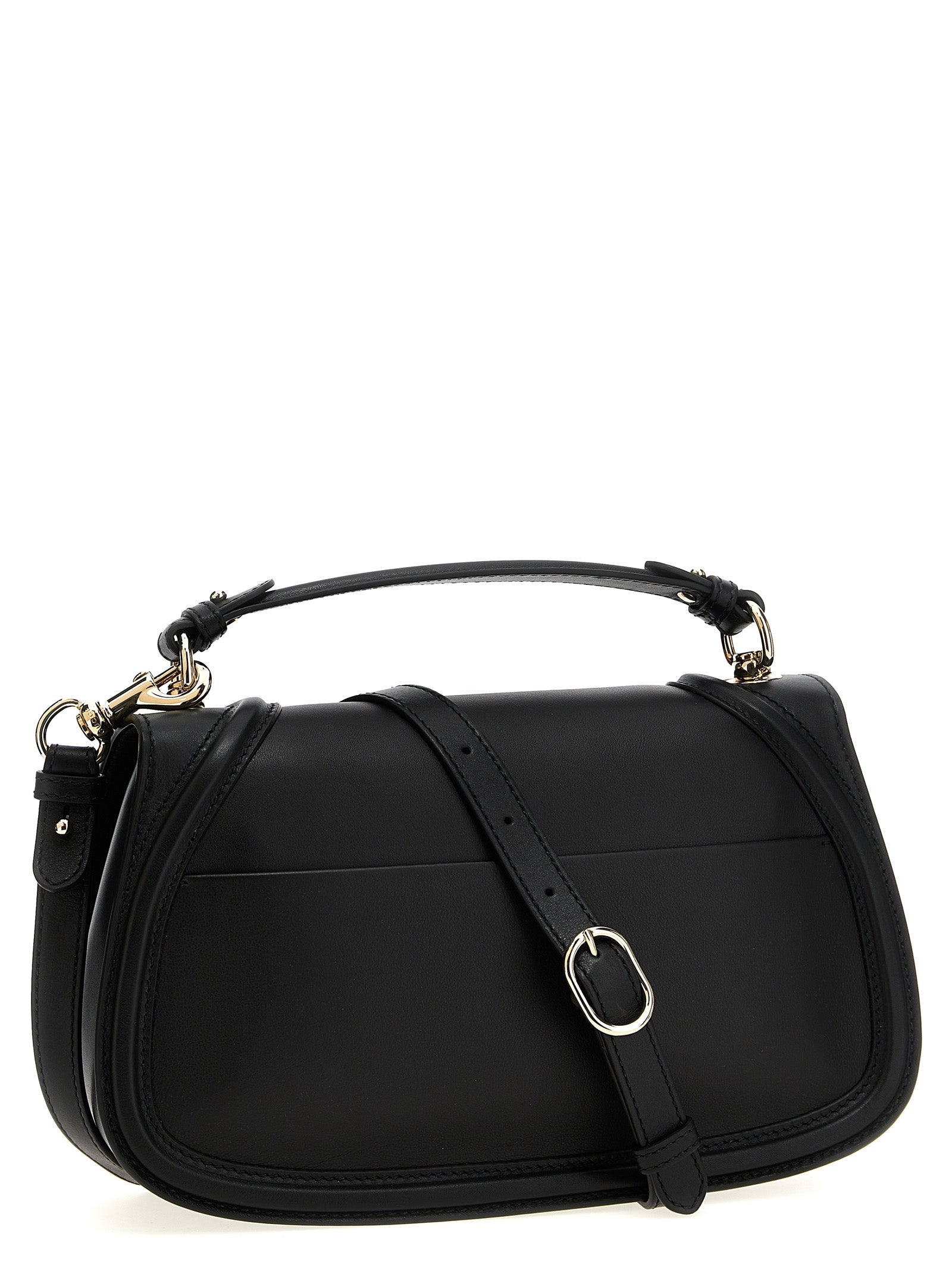 Black Calfskin Handbag