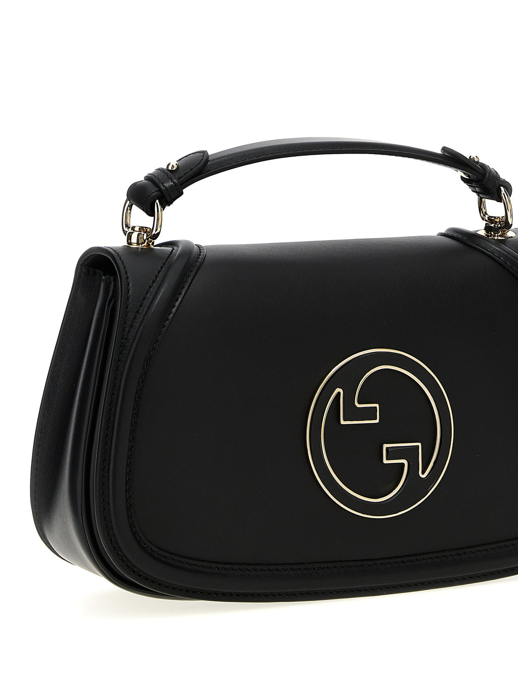 Black Calfskin Handbag