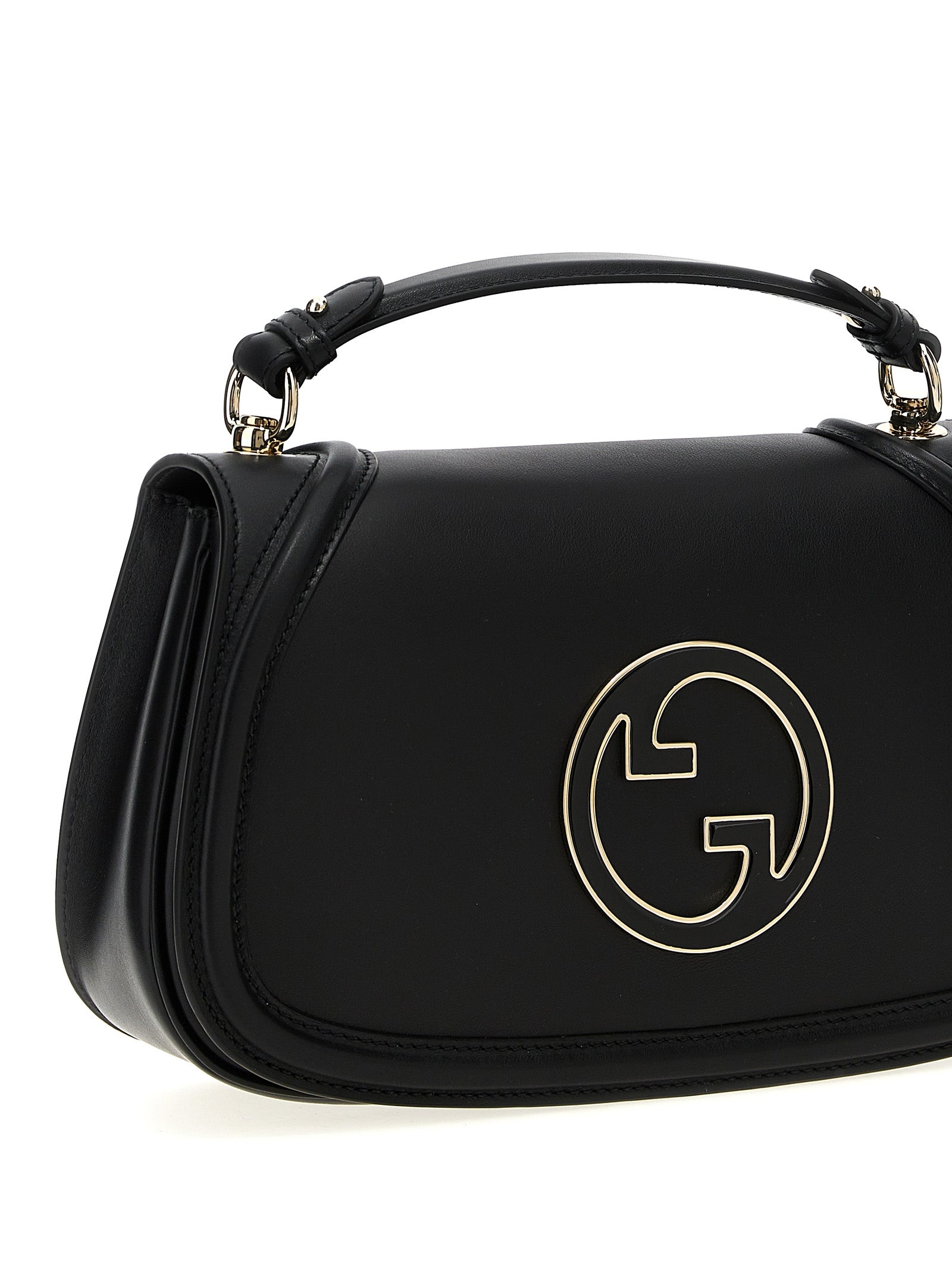 Black Calfskin Handbag
