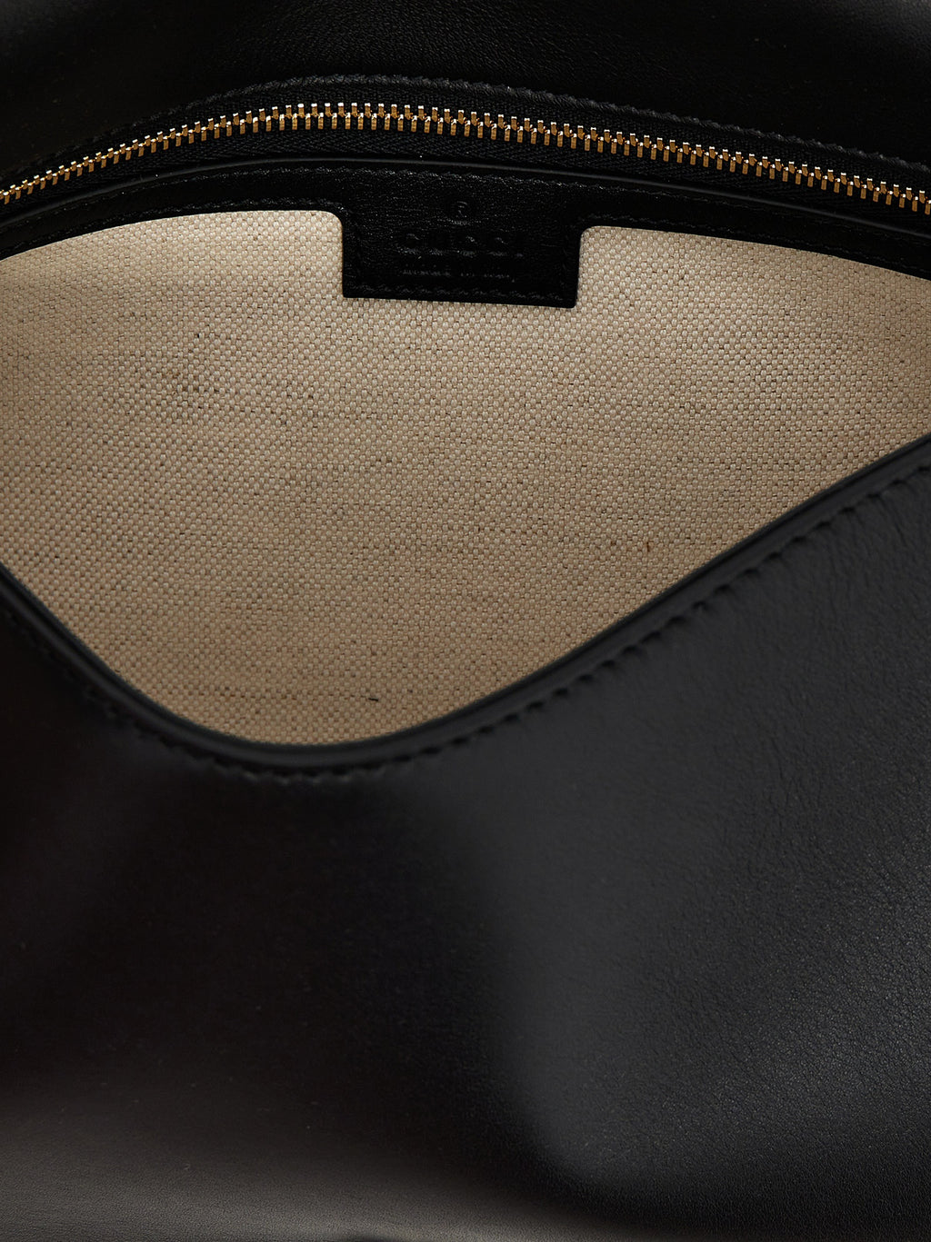 Black Calfskin Handbag