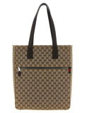 Brown Polyester Shoulder Bag