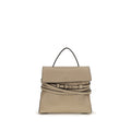 Beige Goatskin Handbag