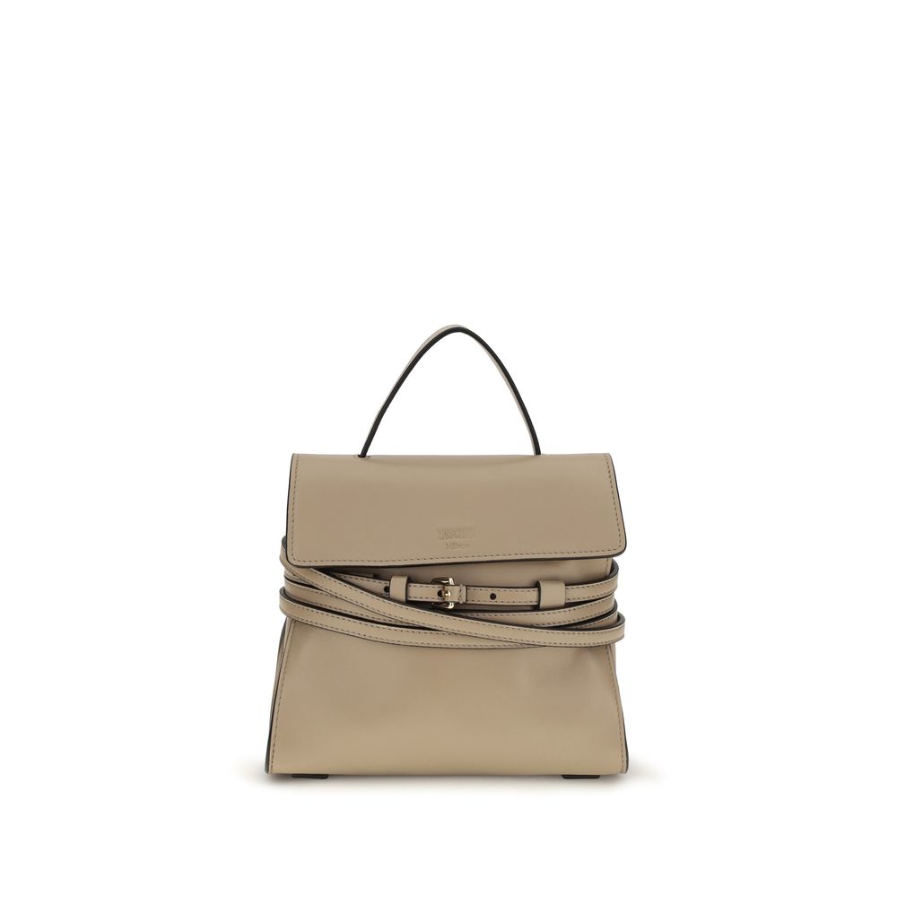 Beige Goatskin Handbag