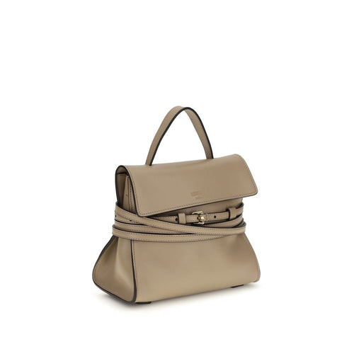 Beige Goatskin Handbag