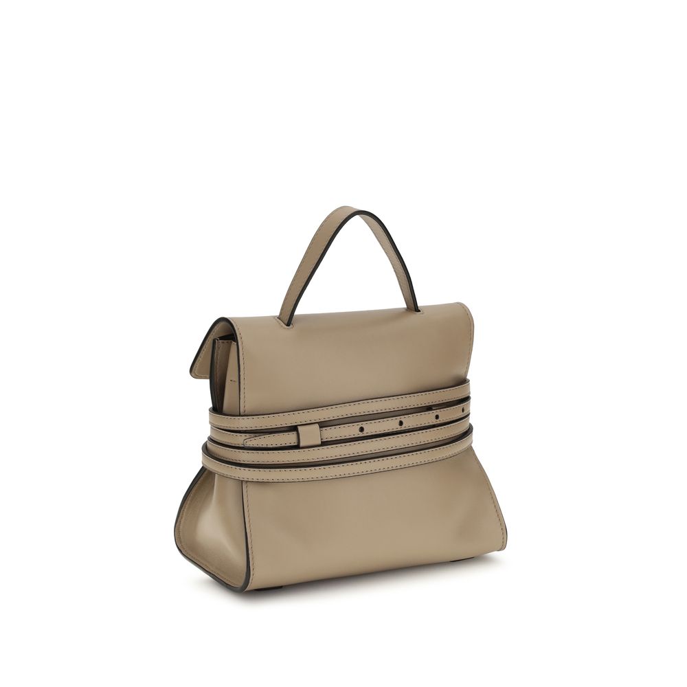 Beige Goatskin Handbag