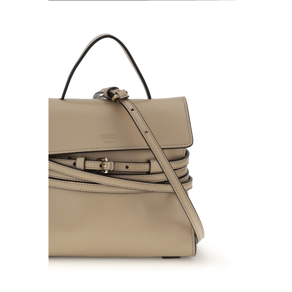 Beige Goatskin Handbag