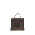 Brown Goatskin Handbag