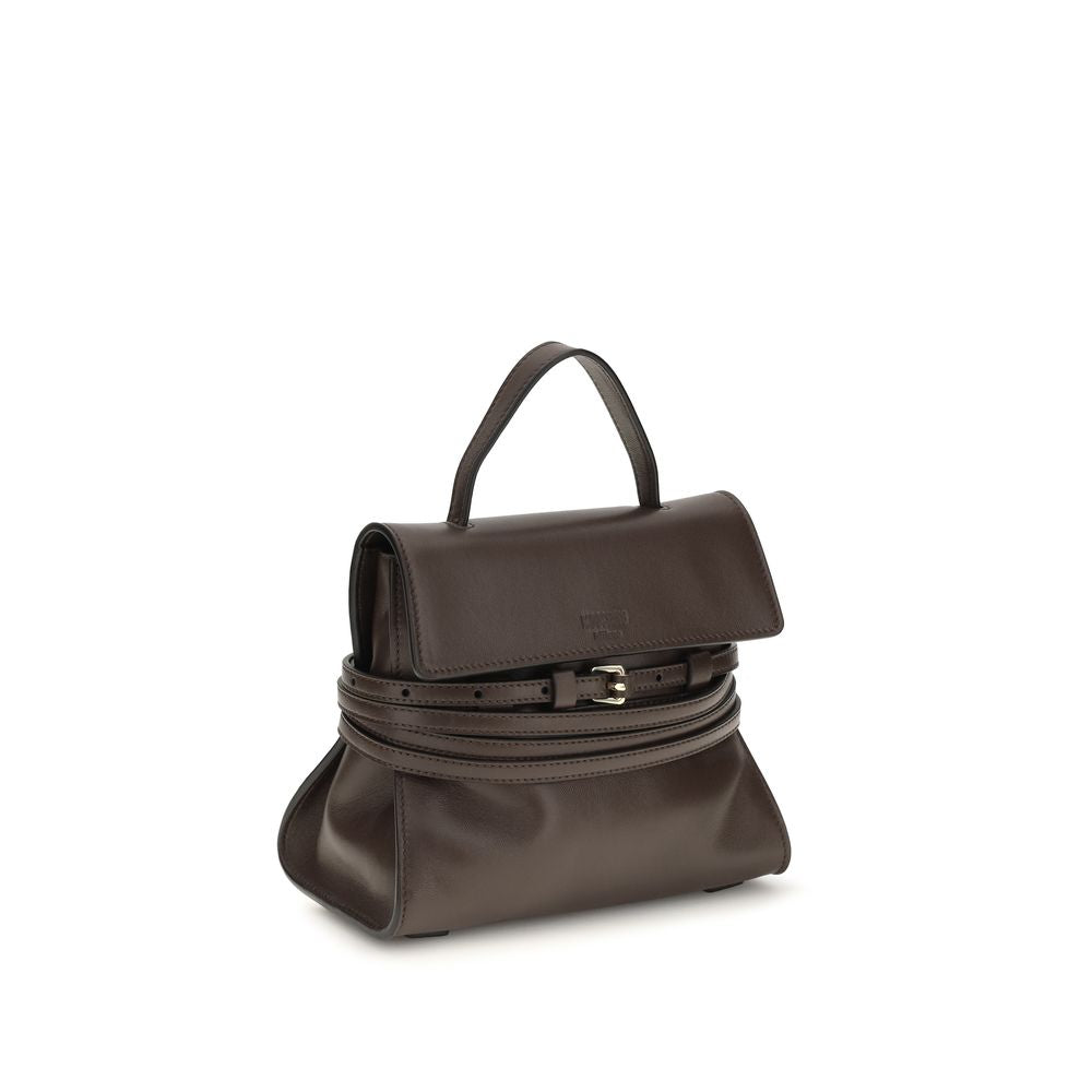 Brown Goatskin Handbag