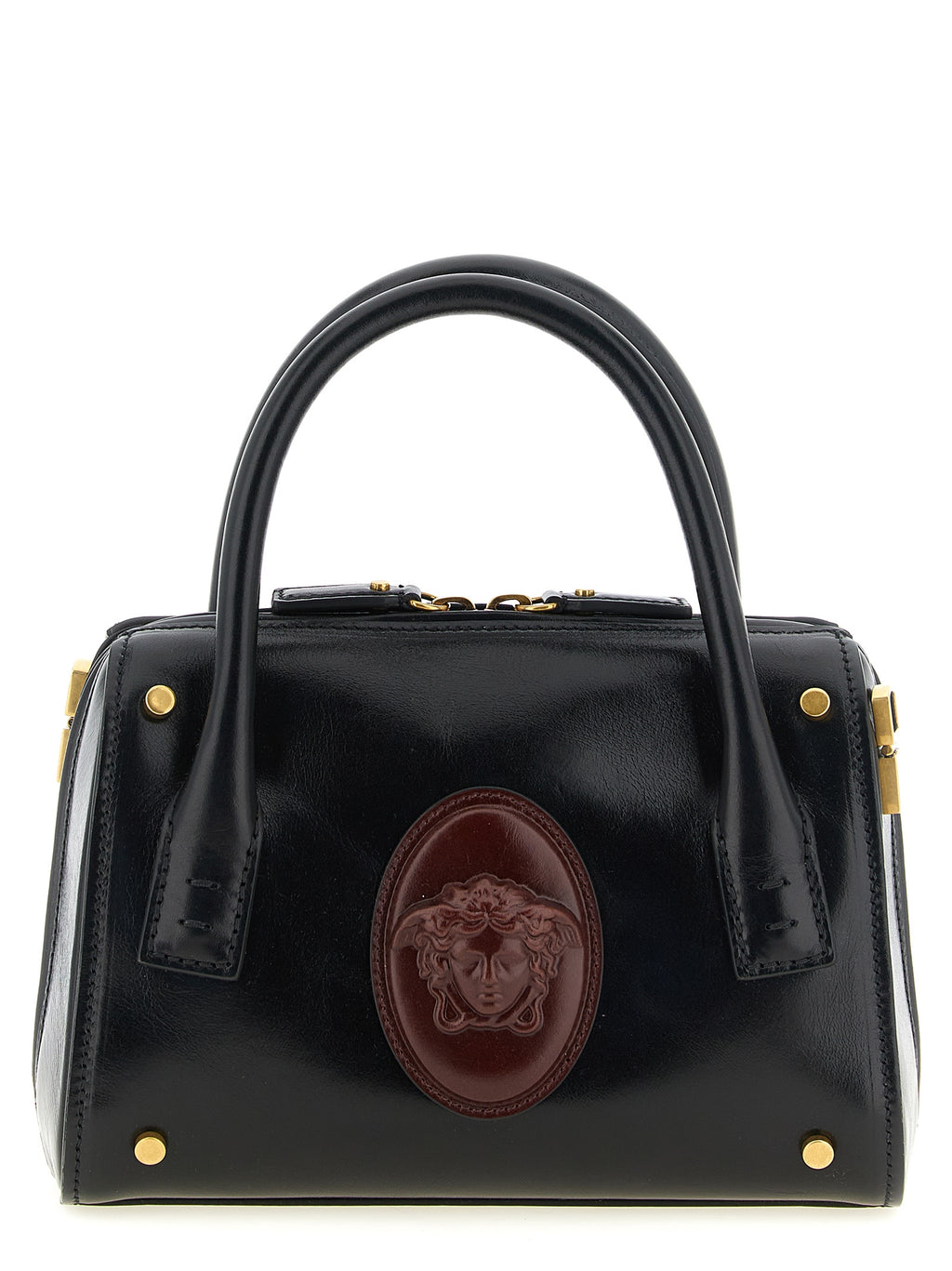 Black Calfskin Handbag