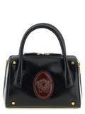 Black Calfskin Handbag