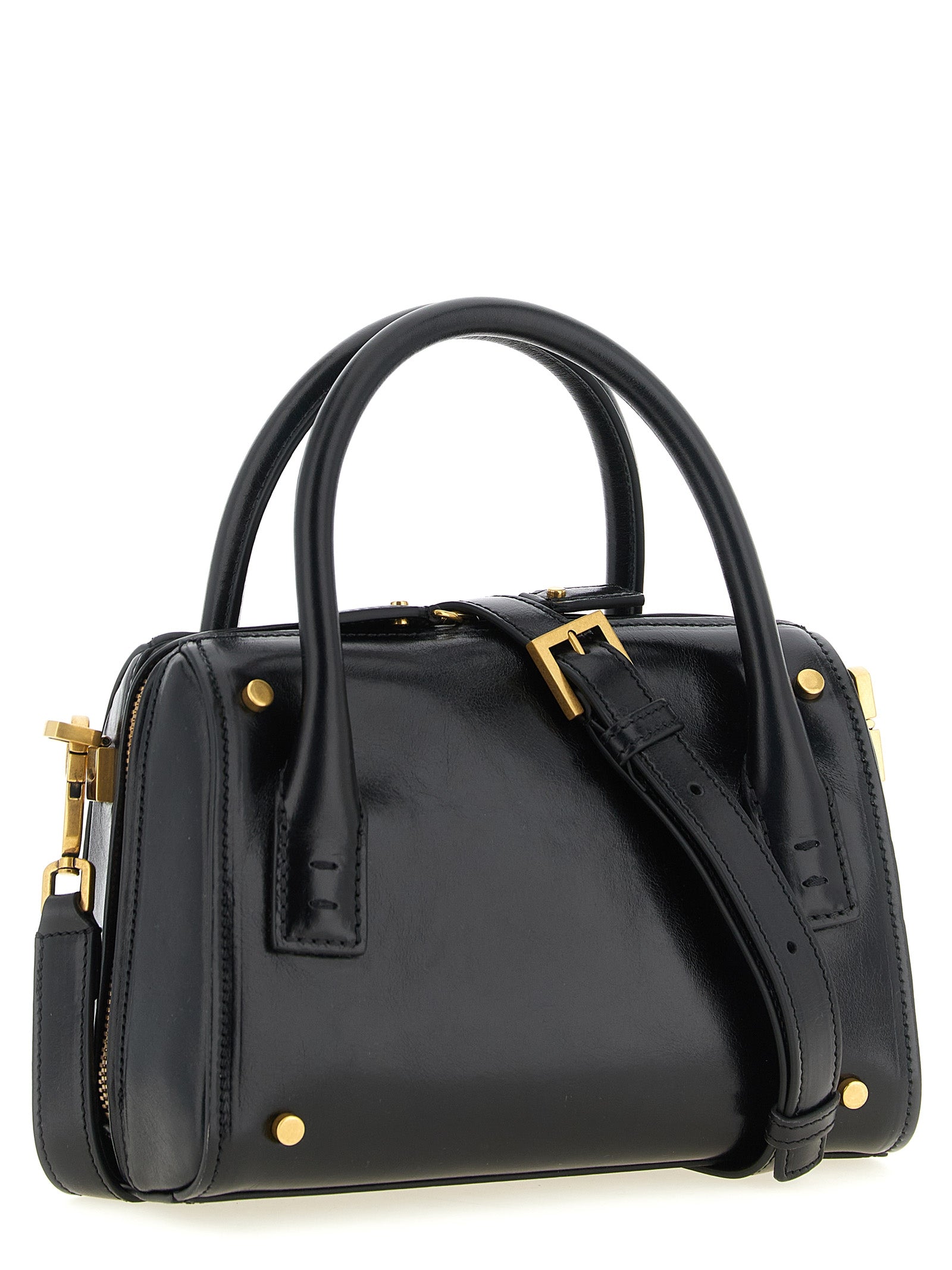 Black Calfskin Handbag