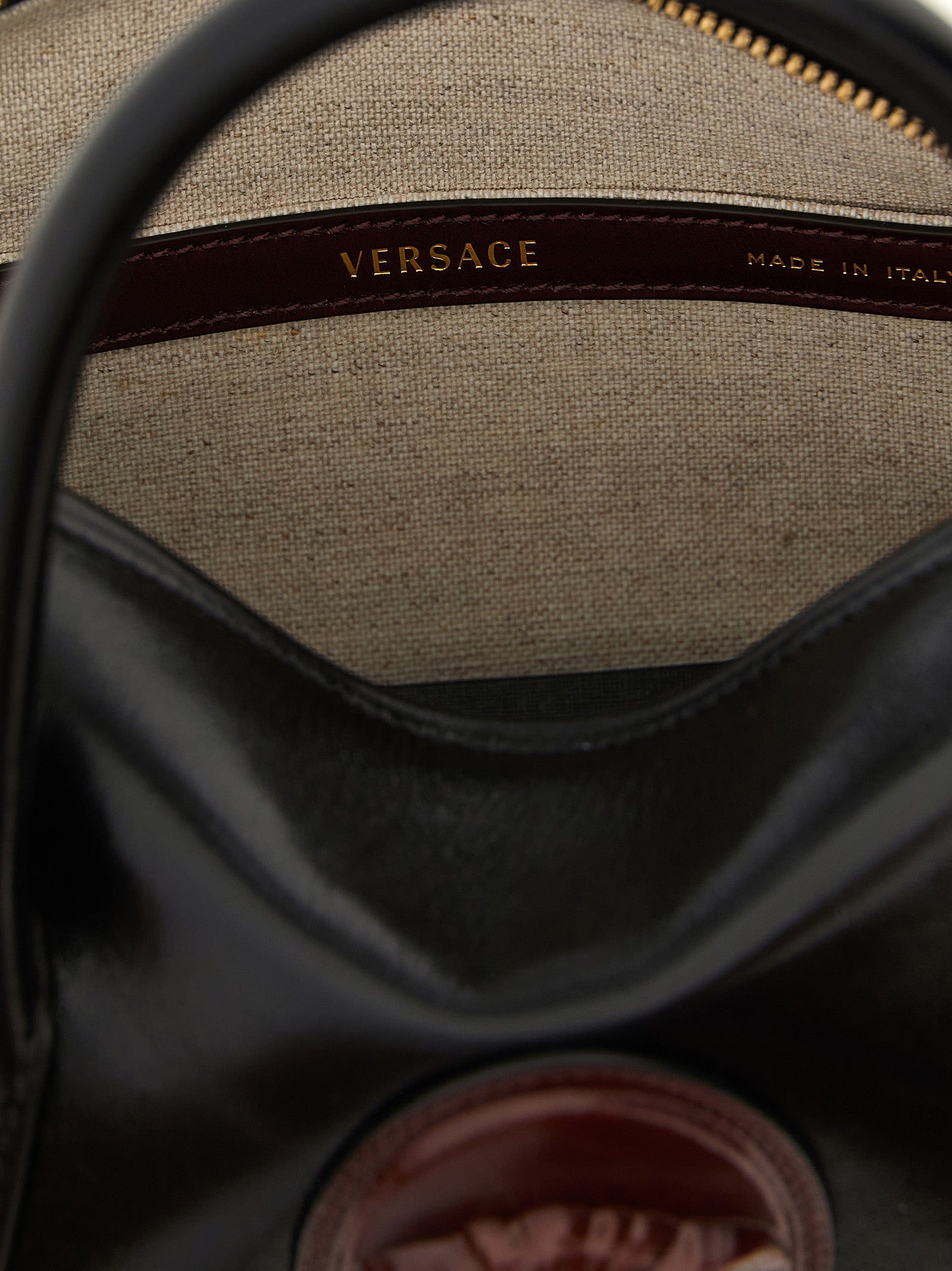 Black Calfskin Handbag