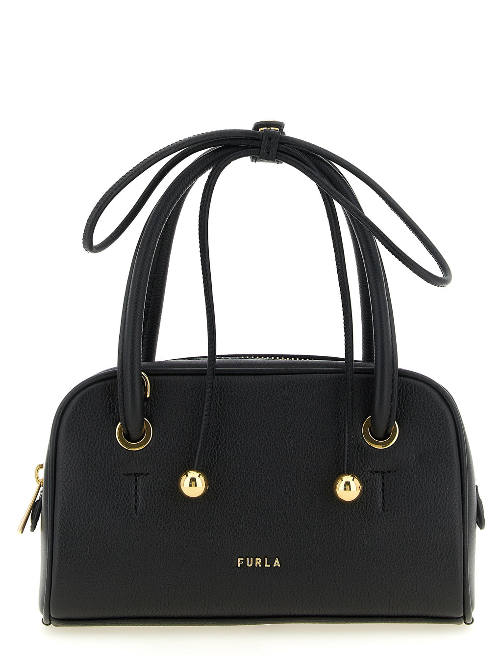 Black Calfskin Handbag