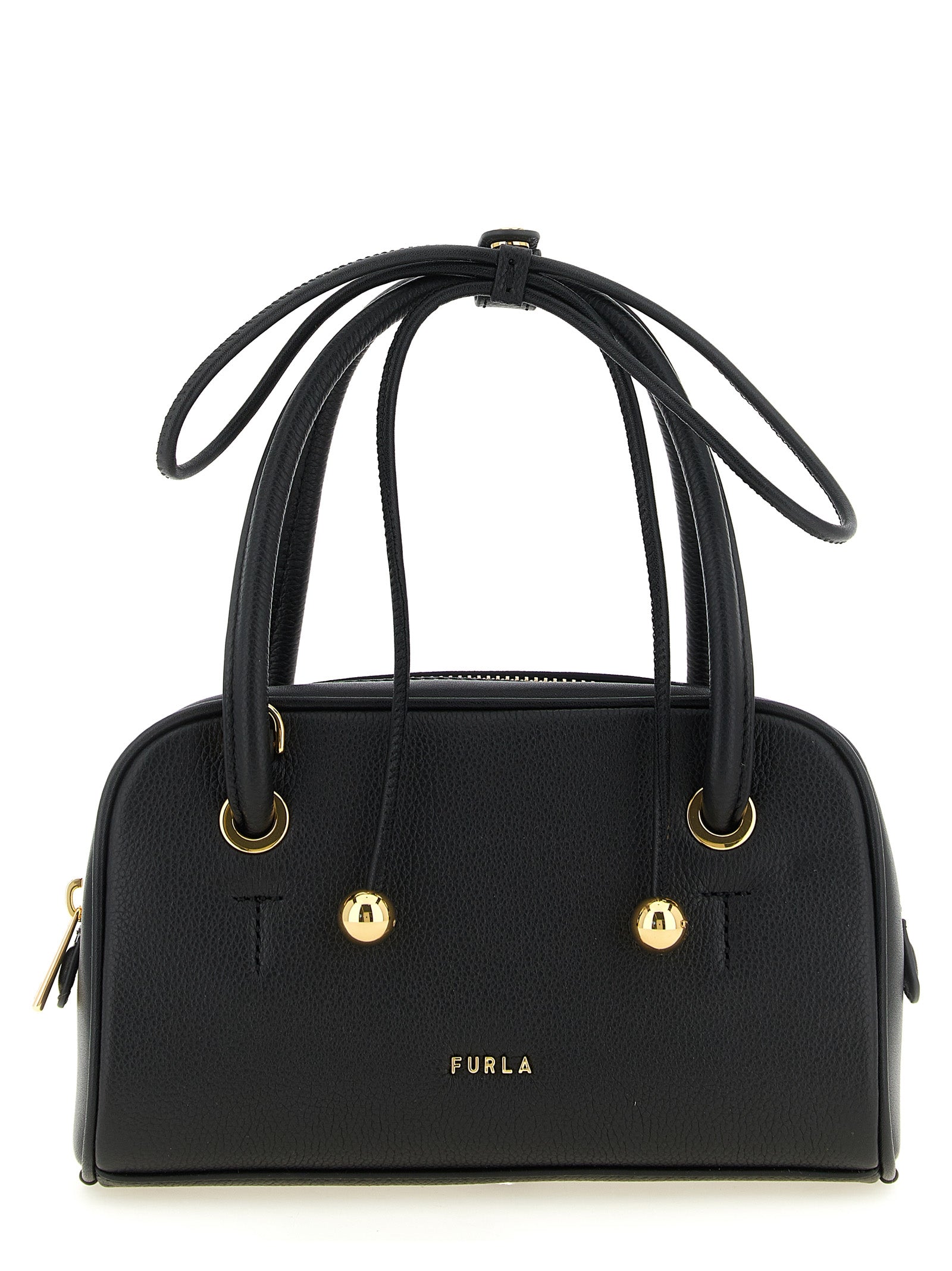 Black Calfskin Handbag