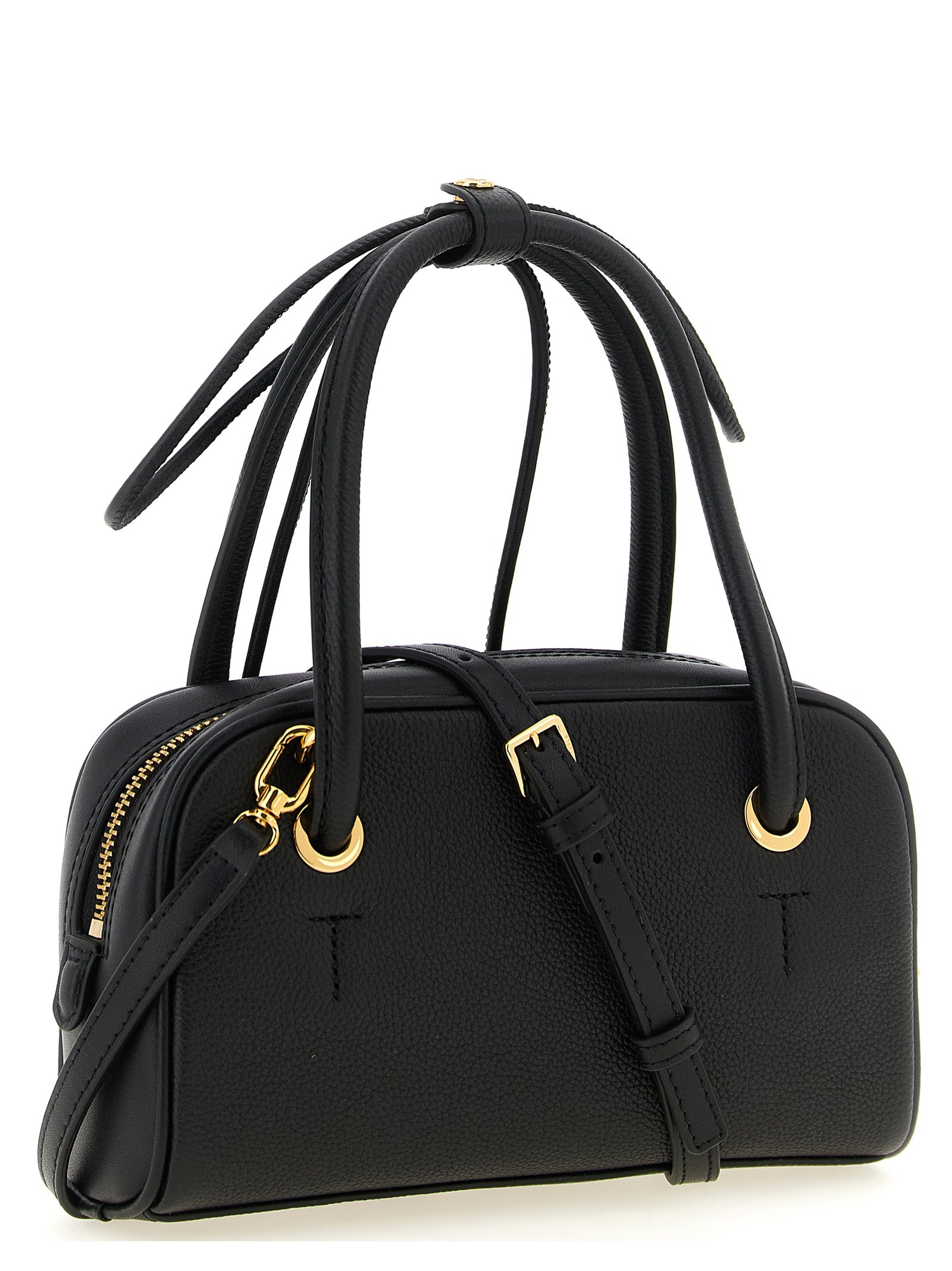 Black Calfskin Handbag
