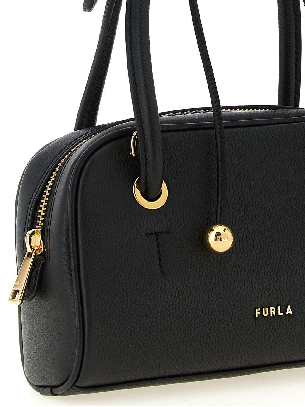 Black Calfskin Handbag