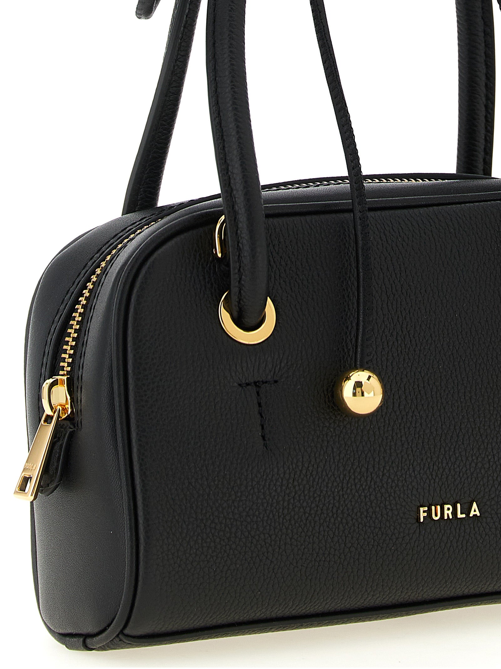 Black Calfskin Handbag