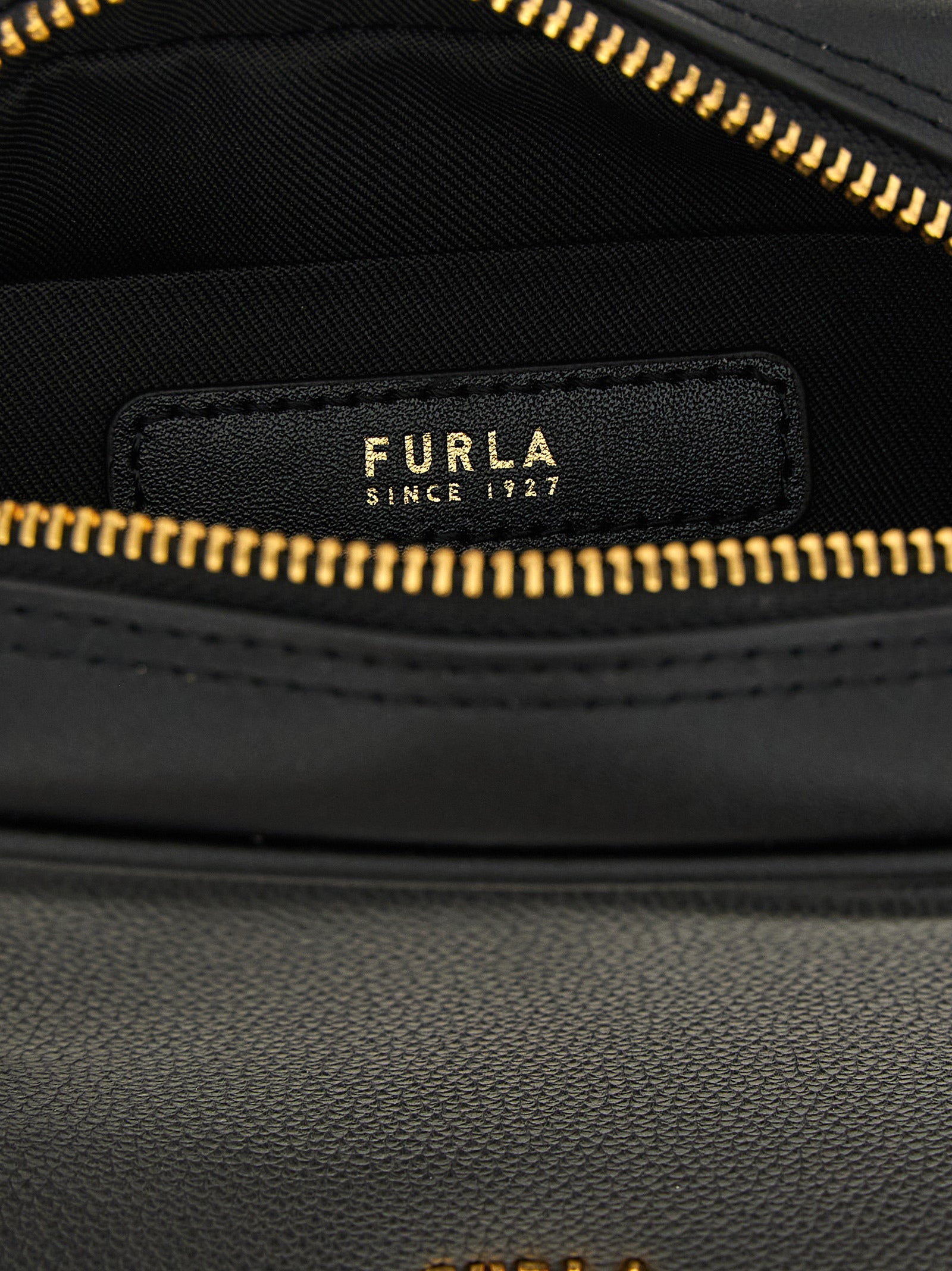 Black Calfskin Handbag