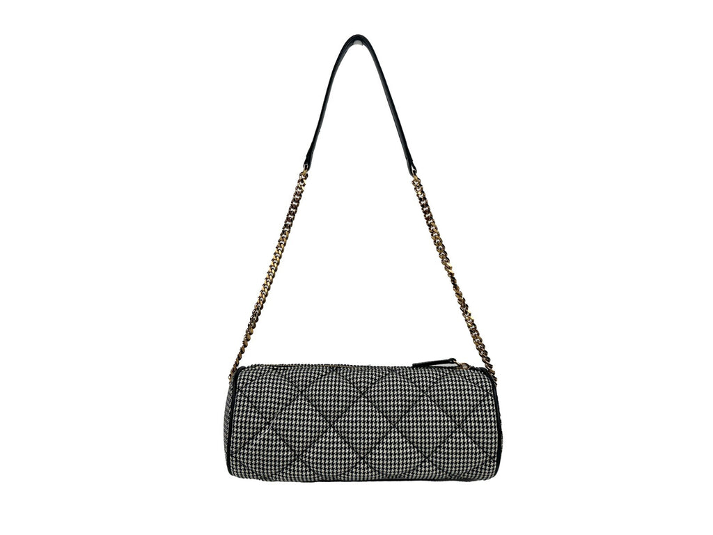 Versace Medusa Quilted Evening Sling Crossbody Bag
