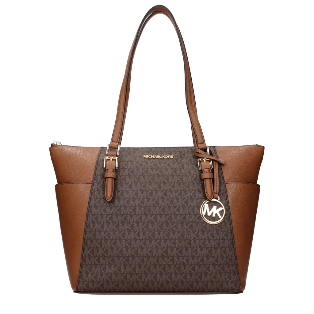 Brown Leather Shoulder Bag