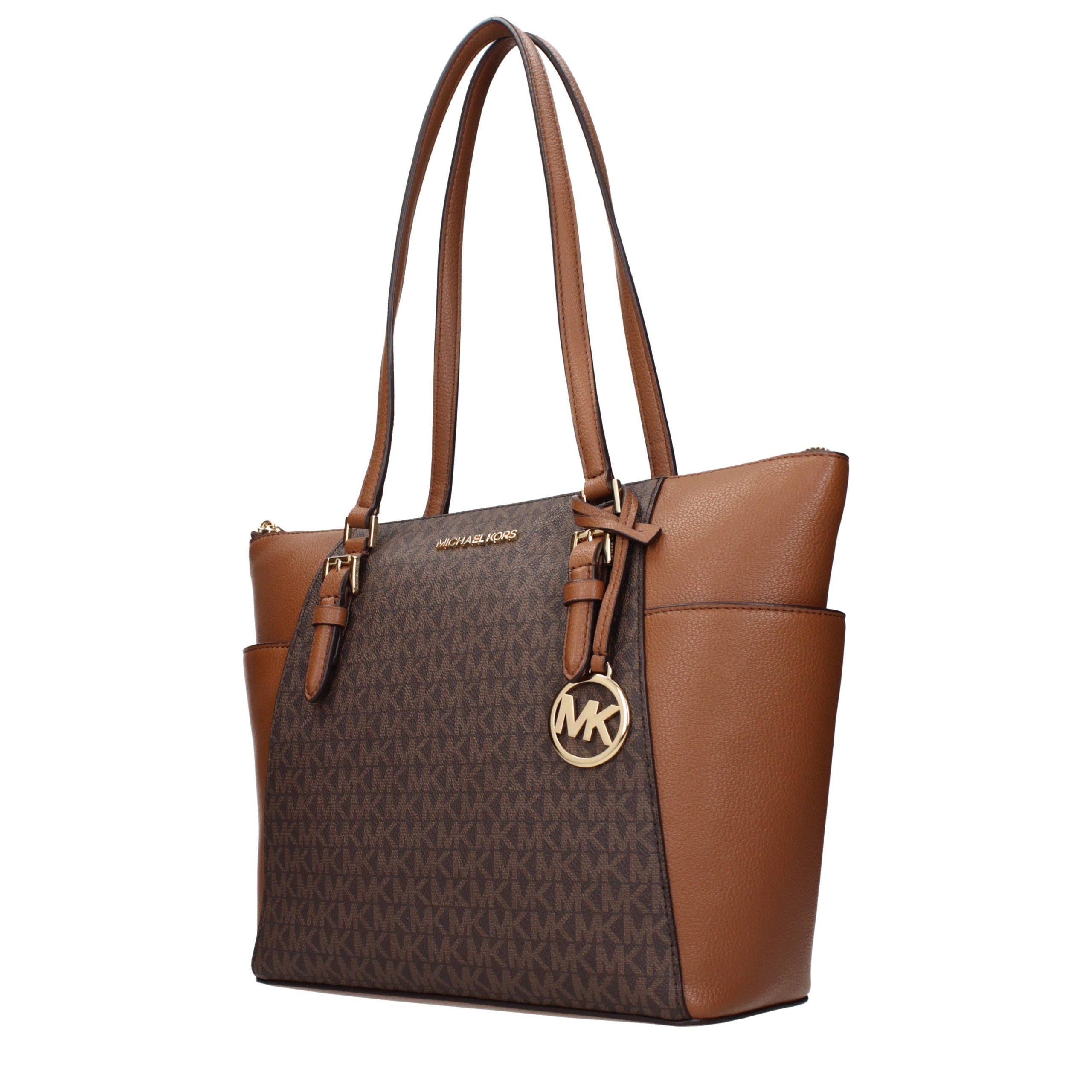 Brown Leather Shoulder Bag