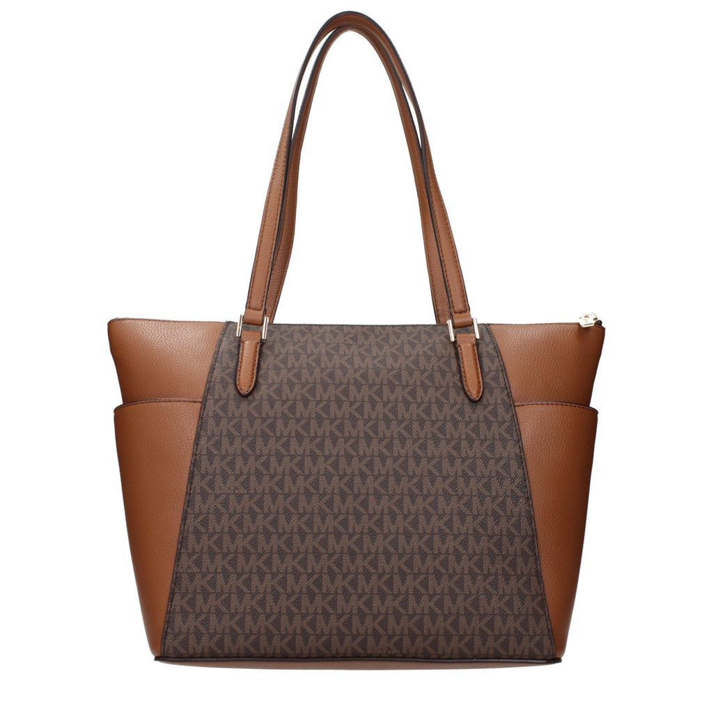 Brown Leather Shoulder Bag