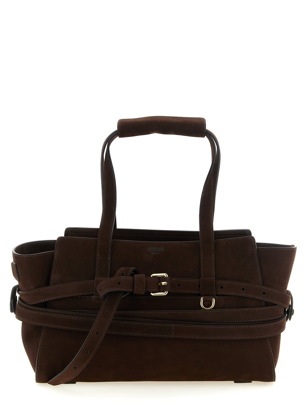 Brown Calfskin Handbag