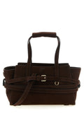 Brown Calfskin Handbag