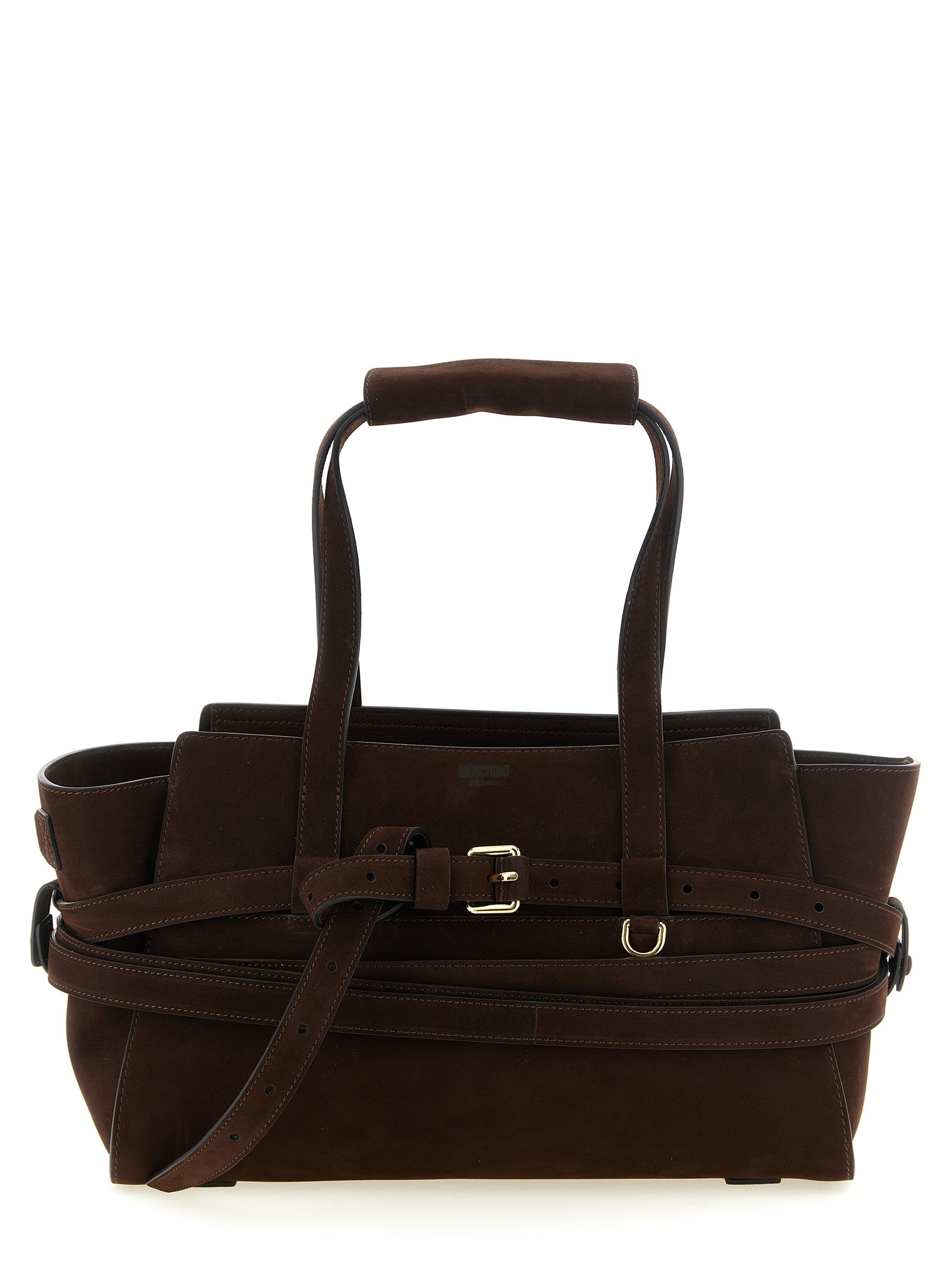 Brown Calfskin Handbag
