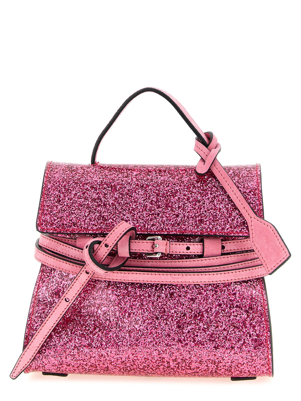 Multicolor Leather Handbag