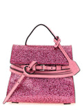 Multicolor Leather Handbag