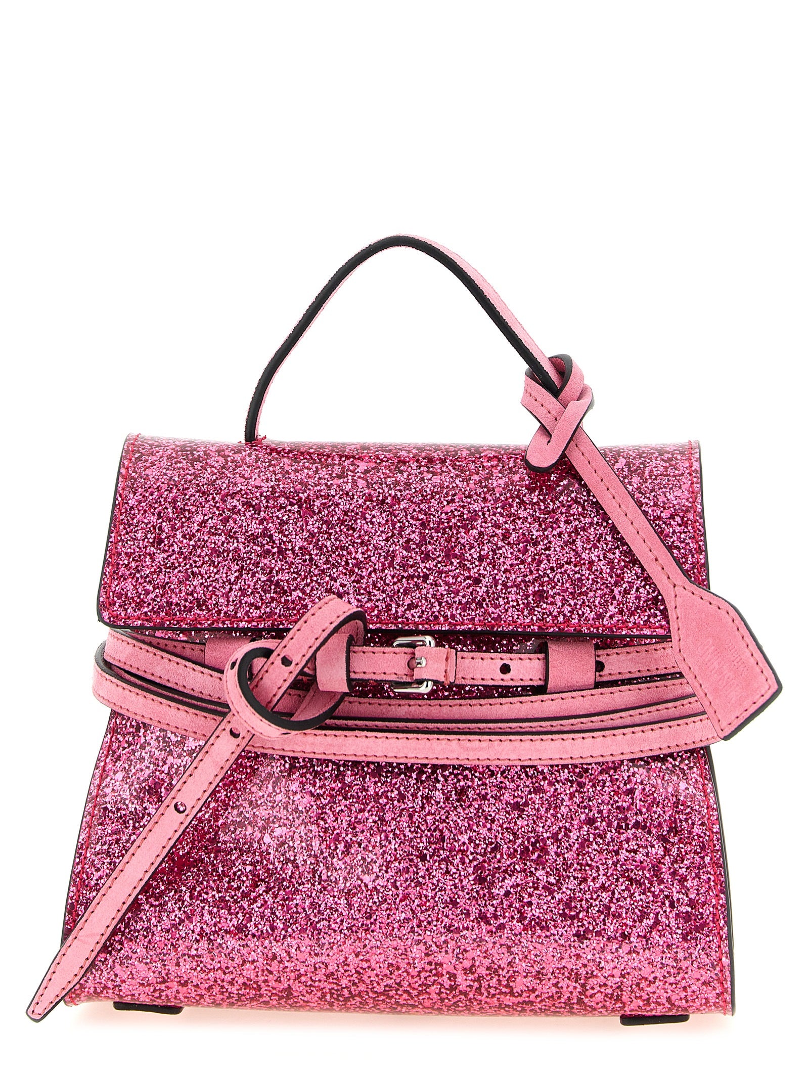 Multicolor Leather Handbag
