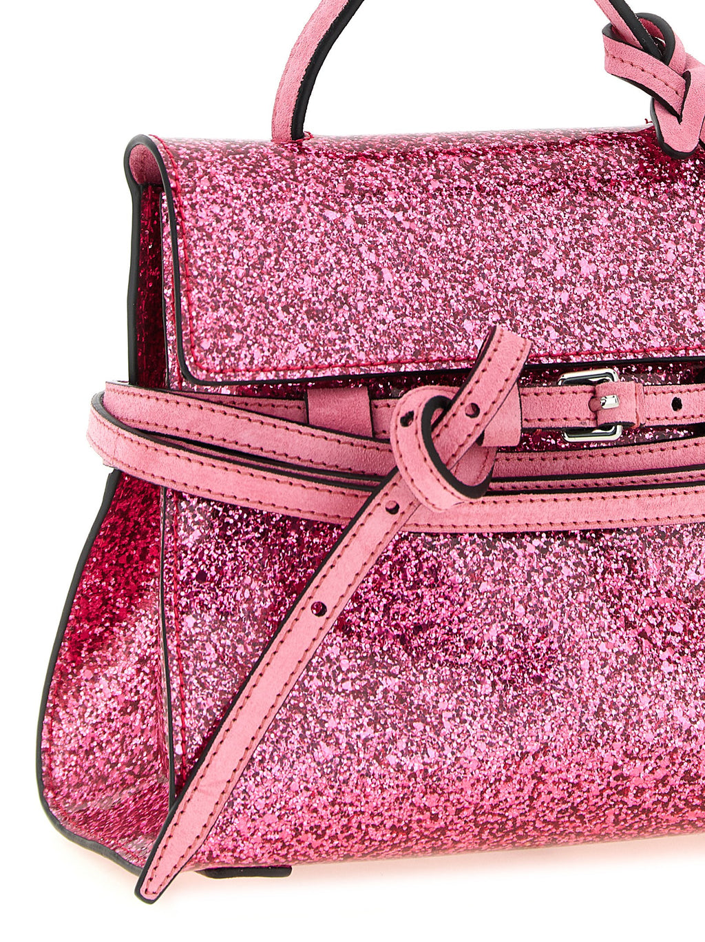 Multicolor Leather Handbag