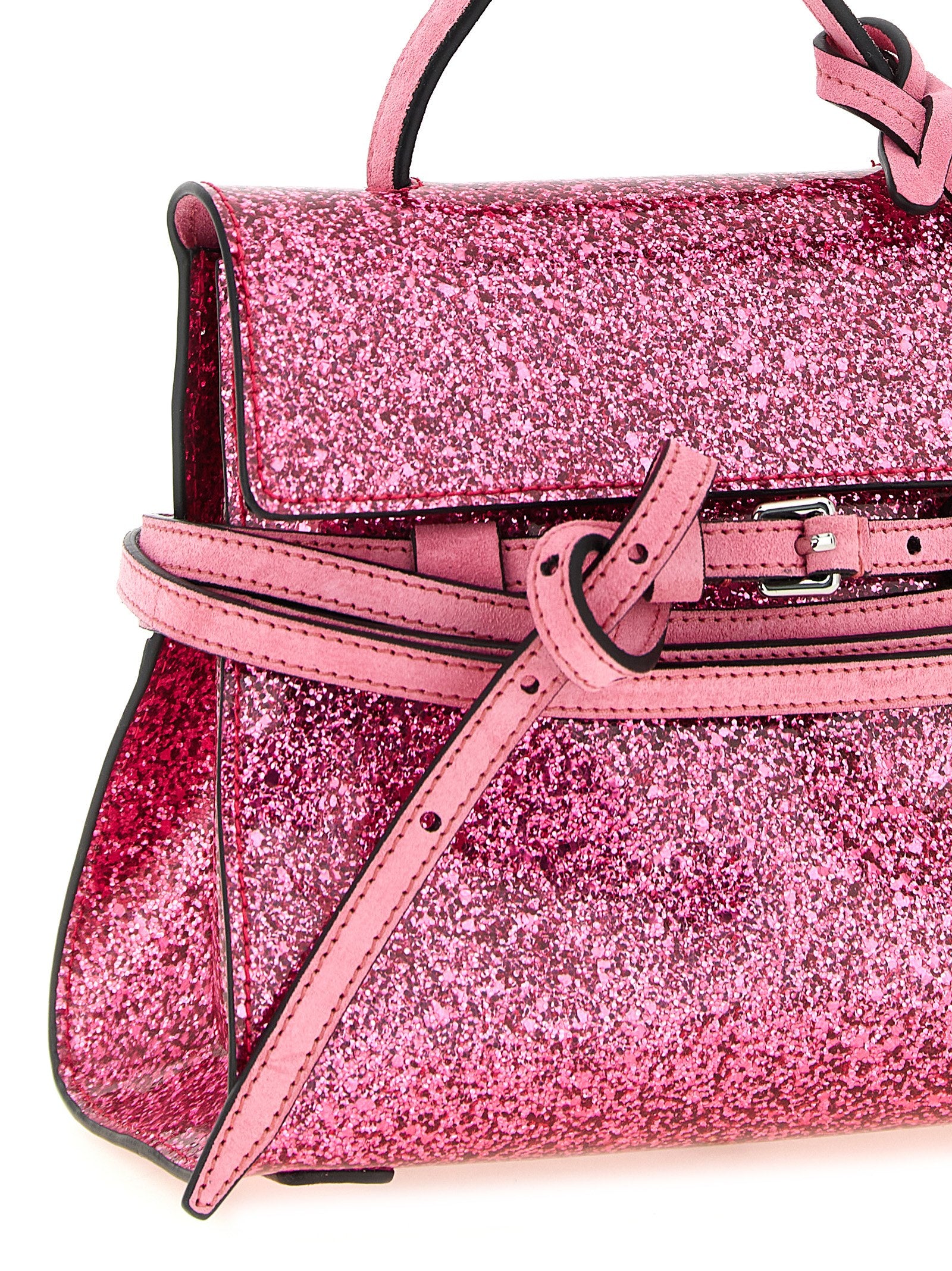 Multicolor Leather Handbag